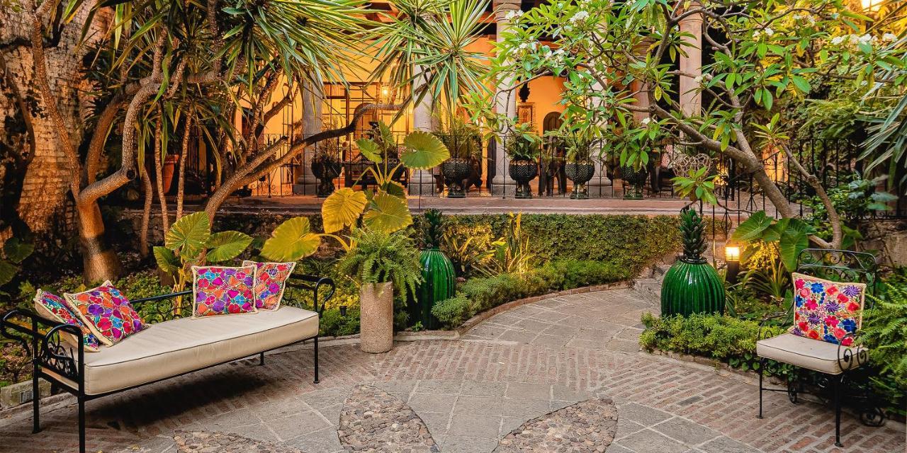 Hacienda El Santuario San Miguel De Allende Bagian luar foto