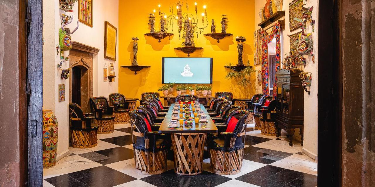 Hacienda El Santuario San Miguel De Allende Bagian luar foto