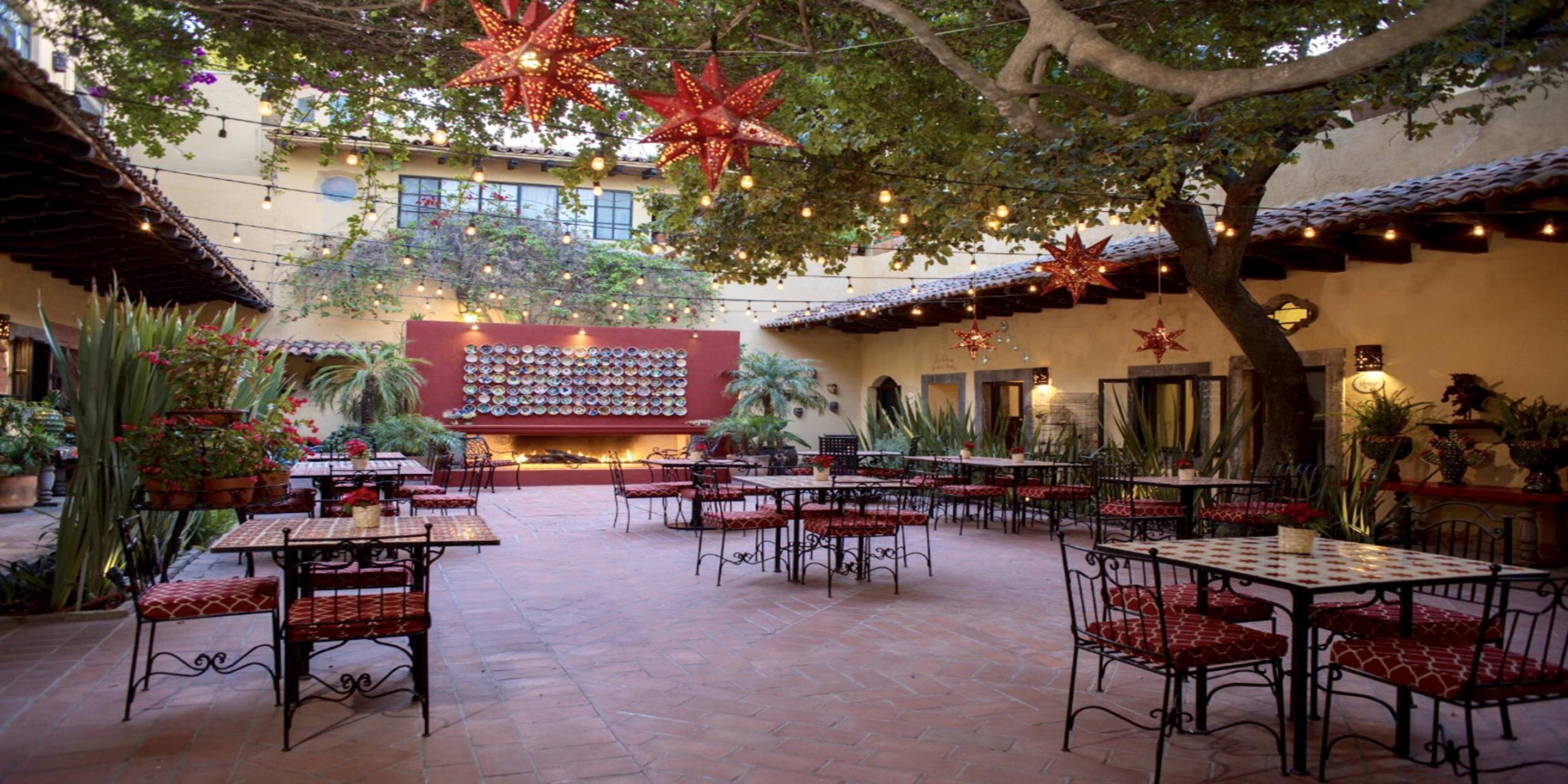 Hacienda El Santuario San Miguel De Allende Bagian luar foto