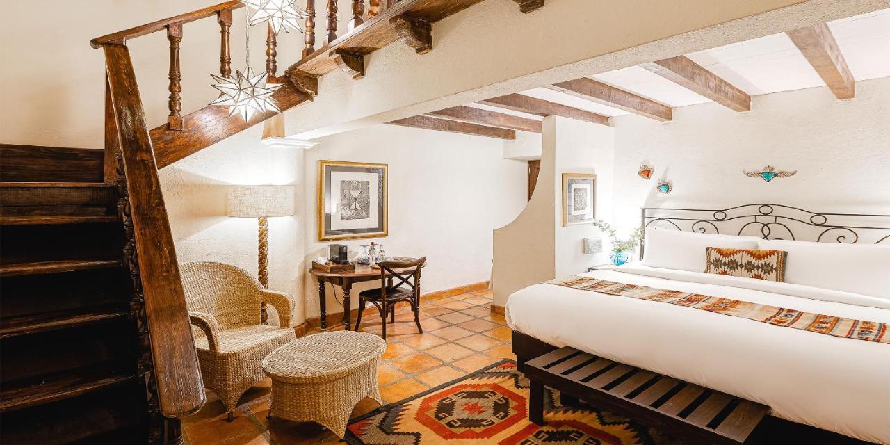 Hacienda El Santuario San Miguel De Allende Bagian luar foto