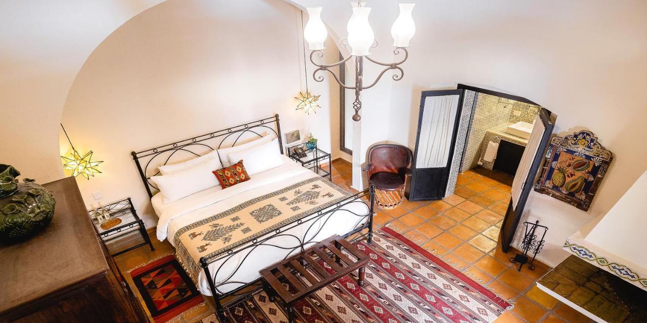 Hacienda El Santuario San Miguel De Allende Bagian luar foto