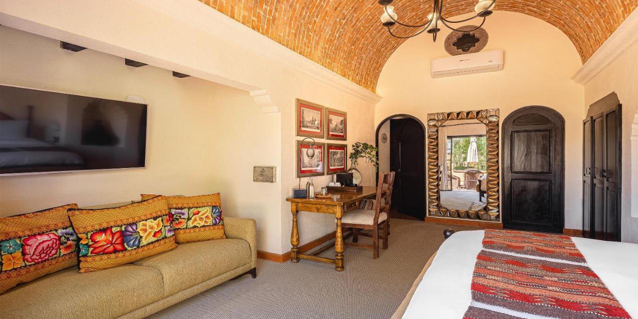 Hacienda El Santuario San Miguel De Allende Bagian luar foto