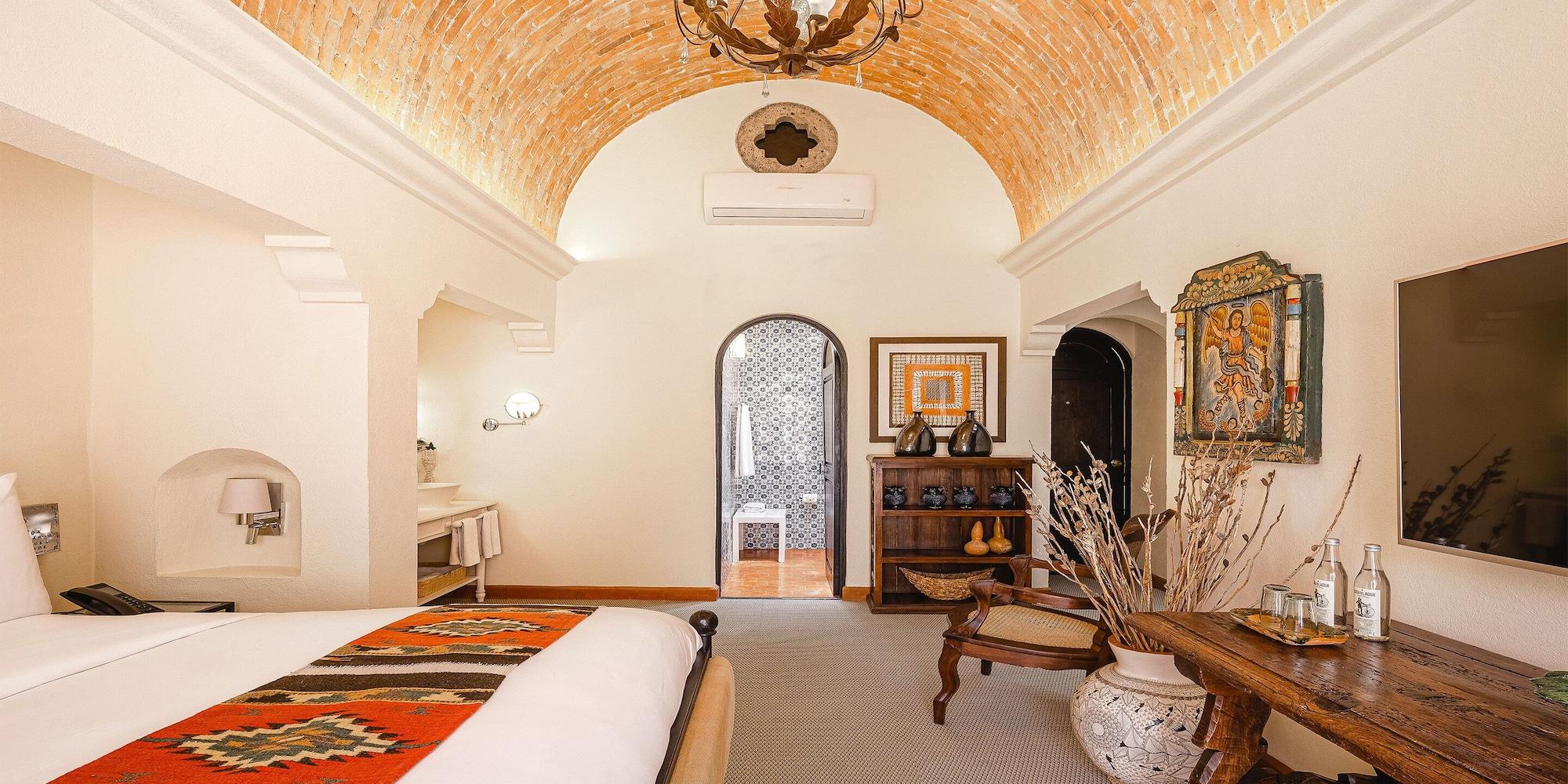 Hacienda El Santuario San Miguel De Allende Bagian luar foto